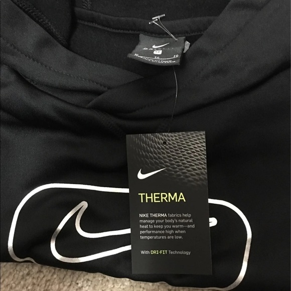 Girls NWT Nike Hoodie sz S - Picture 6 of 6